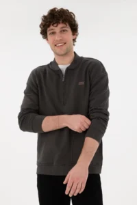 US Polo Assn. Men Anthracite Sweatshirt