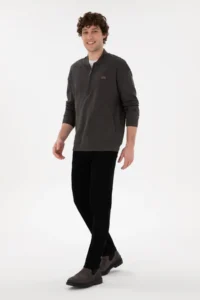 US Polo Assn. Men Anthracite Sweatshirt - Image 4