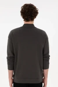 US Polo Assn. Men Anthracite Sweatshirt - Image 5