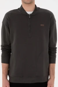 US Polo Assn. Men Anthracite Sweatshirt - Image 6