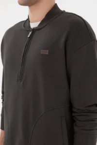US Polo Assn. Men Anthracite Sweatshirt - Image 7