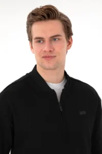 US Polo Assn. Men Black Sweatshirt - Image 2