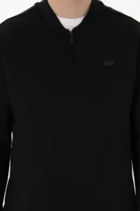 US Polo Assn. Men Black Sweatshirt - Image 6