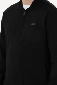 US Polo Assn. Men Black Sweatshirt - Image 7