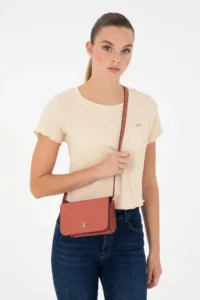 US Polo Assn. Women Dusty Rose Crossbody Bag