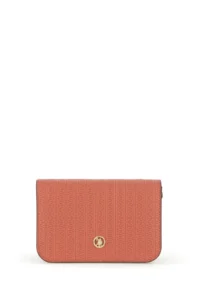 US Polo Assn. Women Dusty Rose Crossbody Bag - Image 3