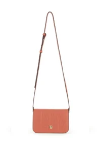 US Polo Assn. Women Dusty Rose Crossbody Bag - Image 6