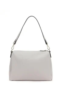 US Polo Assn. Women Light Gray Shoulder Bag - Image 5