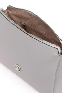 US Polo Assn. Women Light Gray Shoulder Bag - Image 7