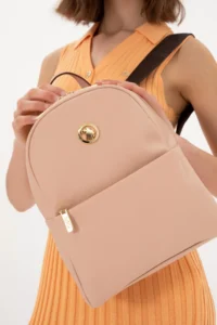 US Polo Assn. Women Pink Backpack - Image 2