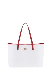 US Polo Assn. Women White Shoulder Bag - Image 3