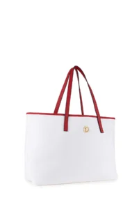 US Polo Assn. Women White Shoulder Bag - Image 4