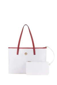 US Polo Assn. Women White Shoulder Bag - Image 6