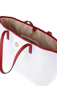 US Polo Assn. Women White Shoulder Bag - Image 7