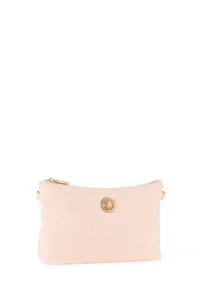 US Polo Assn. Women Salmon removable Sleeveless Kanvas Handbag - Image 4