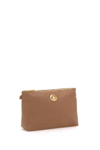 US Polo Assn. Women Dark Beige removable Sleeveless Kanvas Handbag - Image 4