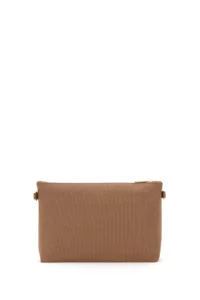 US Polo Assn. Women Dark Beige removable Sleeveless Kanvas Handbag - Image 5