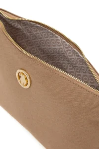 US Polo Assn. Women Dark Beige removable Sleeveless Kanvas Handbag - Image 7