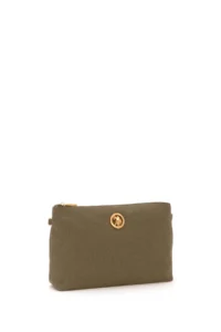 US Polo Assn. Women Dark Khaki removable Sleeveless Kanvas Handbag - Image 4