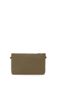 US Polo Assn. Women Dark Khaki removable Sleeveless Kanvas Handbag - Image 5