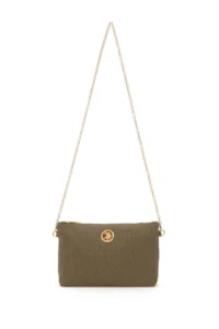 US Polo Assn. Women Dark Khaki removable Sleeveless Kanvas Handbag - Image 6
