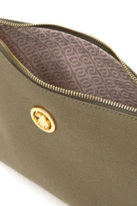 US Polo Assn. Women Dark Khaki removable Sleeveless Kanvas Handbag - Image 7