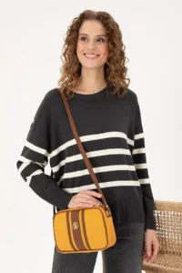 US Polo Assn. Women Tan Crossbody Bag