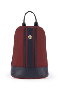 US Polo Assn. Women Burgundy Backpack - Image 3