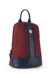US Polo Assn. Women Burgundy Backpack - Image 4
