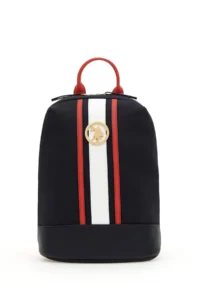 US Polo Assn. Women Navy Blue Backpack - Image 3