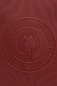 US Polo Assn. Women Burgundy Shoulder Bag - Image 7