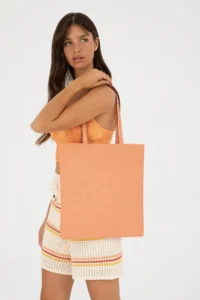 US Polo Assn. Women Salmon Shoulder Bag