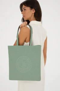 US Polo Assn. Women Water Green Shoulder Bag - Image 2