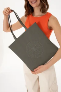 US Polo Assn. Women Khaki Shoulder Bag - Image 2