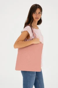 US Polo Assn. Women Koyu Powder Pink Shoulder Bag