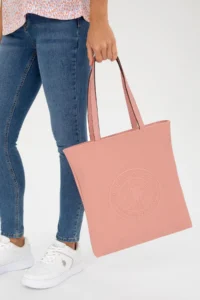 US Polo Assn. Women Koyu Powder Pink Shoulder Bag - Image 2