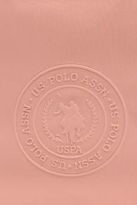 US Polo Assn. Women Koyu Powder Pink Shoulder Bag - Image 7