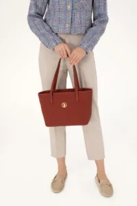US Polo Assn. Women Brick Rejection Tote Bag - Image 2