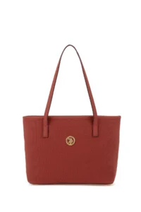 US Polo Assn. Women Brick Rejection Tote Bag - Image 3