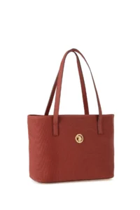 US Polo Assn. Women Brick Rejection Tote Bag - Image 4