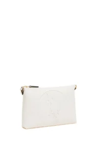 US Polo Assn. Women White Crossbody Bag - Image 4