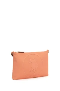US Polo Assn. Women Salmon Crossbody Bag - Image 4