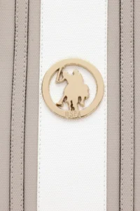 US Polo Assn. Women Light Gray Tote Bag - Image 7