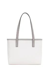 US Polo Assn. Women White Tote Bag - Image 5