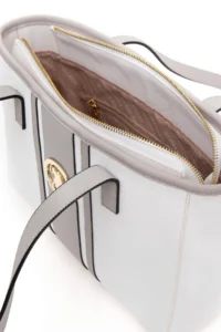 US Polo Assn. Women White Tote Bag - Image 6