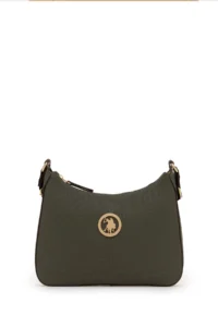 US Polo Assn. Women Open Khaki Shoulder Bag - Image 3