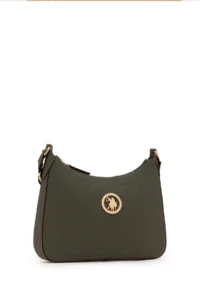 US Polo Assn. Women Open Khaki Shoulder Bag - Image 4