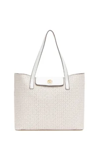 US Polo Assn. Women White Shoulder Bag - Image 3