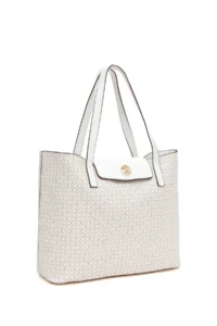US Polo Assn. Women White Shoulder Bag - Image 4