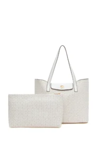 US Polo Assn. Women White Shoulder Bag - Image 6